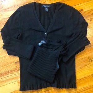 Harold’s cardigan set